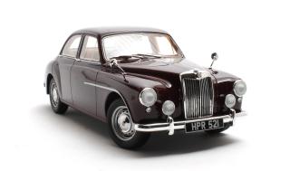 MG Magnette Autumn red `56-`58 Cult Scale Models 1:18 Resinemodell (Türen, Motorhaube... nicht zu öffnen!)