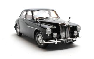MG Magnette black `56-`58 Cult Scale Models 1:18 Resinemodell (Türen, Motorhaube... nicht zu öffnen!)