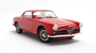 Alfa Romeo 1900CSS Touring coupe red 1955 Cult Scale Models 1:18 Resinemodell (Türen, Motorhaube... nicht zu öffnen!)