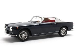 Alfa Romeo 1900CSS Touring coupe blue/silver 1955 Cult Scale Models 1:18 Resinemodell (Türen, Motorhaube... nicht zu öffnen!)