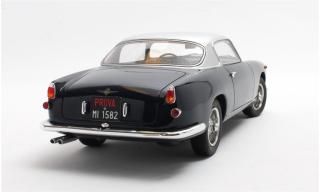 Alfa Romeo 1900CSS Touring coupe blue/silver 1955 Cult Scale Models 1:18 Resinemodell (Türen, Motorhaube... nicht zu öffnen!)