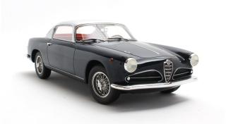 Alfa Romeo 1900CSS Touring coupe blue/silver 1955 Cult Scale Models 1:18 Resinemodell (Türen, Motorhaube... nicht zu öffnen!)
