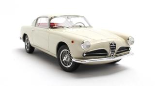 Alfa Romeo 1900CSS Touring coupe beige 1955 Cult Scale Models 1:18 Resinemodell (Türen, Motorhaube... nicht zu öffnen!)