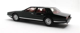Aston Martin Lagonda green 1985 Cult Scale Models 1:18 Resinemodell (Türen, Motorhaube... nicht zu öffnen!)
