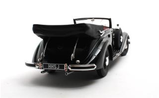 Mercedes-Benz 540K Cabriolet B black `36-`38 Cult Scale Models 1:18 Resinemodell (Türen, Motorhaube... nicht zu öffnen!)