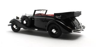 Mercedes-Benz 540K Cabriolet B black `36-`38 Cult Scale Models 1:18 Resinemodell (Türen, Motorhaube... nicht zu öffnen!)