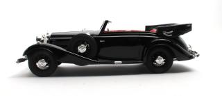 Mercedes-Benz 540K Cabriolet B black `36-`38 Cult Scale Models 1:18 Resinemodell (Türen, Motorhaube... nicht zu öffnen!)
