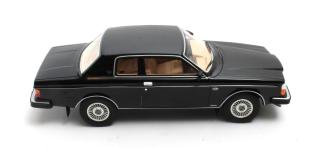 Volvo 262C Bertone (1981) - black Cult Scale Models 1:18 Resinemodell (Türen, Motorhaube... nicht zu öffnen!)