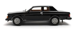 Volvo 262C Bertone (1981) - black Cult Scale Models 1:18 Resinemodell (Türen, Motorhaube... nicht zu öffnen!)