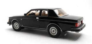 Volvo 262C Bertone (1981) - black Cult Scale Models 1:18 Resinemodell (Türen, Motorhaube... nicht zu öffnen!)