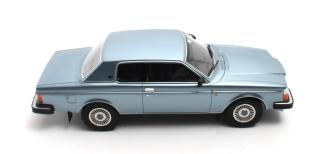 Volvo 262C Bertone (1981) - blue met. Cult Scale Models 1:18 Resinemodell (Türen, Motorhaube... nicht zu öffnen!)