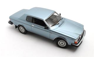 Volvo 262C Bertone (1981) - blue met. Cult Scale Models 1:18 Resinemodell (Türen, Motorhaube... nicht zu öffnen!)