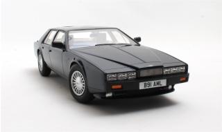 Aston Martin Lagonda Serie IV royal blue 88-90 Cult Scale Models 1:18 Resinemodell (Türen, Motorhaube... nicht zu öffnen!)
