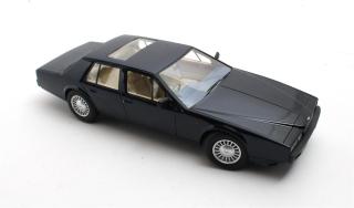 Aston Martin Lagonda Serie IV royal blue 88-90 Cult Scale Models 1:18 Resinemodell (Türen, Motorhaube... nicht zu öffnen!)