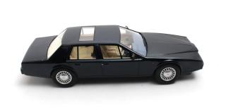 Aston Martin Lagonda Serie IV royal blue 88-90 Cult Scale Models 1:18 Resinemodell (Türen, Motorhaube... nicht zu öffnen!)