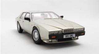 Aston Martin Lagonda Serie IV coniston sand 88-90 Cult Scale Models 1:18 Resinemodell (Türen, Motorhaube... nicht zu öffnen!)