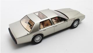 Aston Martin Lagonda Serie IV coniston sand 88-90 Cult Scale Models 1:18 Resinemodell (Türen, Motorhaube... nicht zu öffnen!)