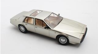 Aston Martin Lagonda Serie IV coniston sand 88-90 Cult Scale Models 1:18 Resinemodell (Türen, Motorhaube... nicht zu öffnen!)