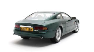 Aston Martin DB7 Buckingham green 93-99 Cult Scale Models 1:18 Resinemodell (Türen, Motorhaube... nicht zu öffnen!)