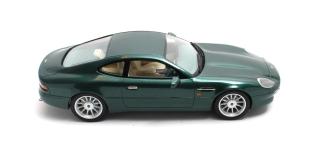 Aston Martin DB7 Buckingham green 93-99 Cult Scale Models 1:18 Resinemodell (Türen, Motorhaube... nicht zu öffnen!)