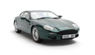 Aston Martin DB7 Buckingham green 93-99 Cult Scale Models 1:18 Resinemodell (Türen, Motorhaube... nicht zu öffnen!)