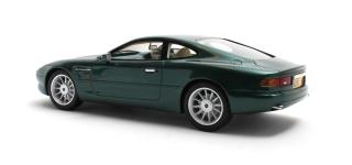 Aston Martin DB7 Buckingham green 93-99 Cult Scale Models 1:18 Resinemodell (Türen, Motorhaube... nicht zu öffnen!)