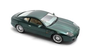 Aston Martin DB7 Buckingham green 93-99 Cult Scale Models 1:18 Resinemodell (Türen, Motorhaube... nicht zu öffnen!)