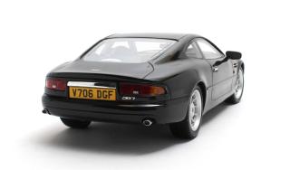 Aston Martin DB7 Bowland black 93-99 Cult Scale Models 1:18 Resinemodell (Türen, Motorhaube... nicht zu öffnen!)