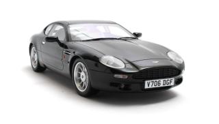 Aston Martin DB7 Bowland black 93-99 Cult Scale Models 1:18 Resinemodell (Türen, Motorhaube... nicht zu öffnen!)