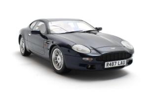 Aston Martin DB7 Mendip blue 93-99 Cult Scale Models 1:18 Resinemodell (Türen, Motorhaube... nicht zu öffnen!)