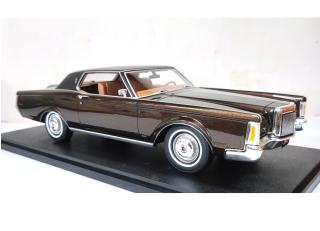 Lincoln Cont. Mark III brown met. 1971 Cult Scale Models 1:18 Resinemodell (Türen, Motorhaube... nicht zu öffnen!)
