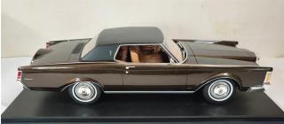 Lincoln Cont. Mark III brown met. 1971 Cult Scale Models 1:18 Resinemodell (Türen, Motorhaube... nicht zu öffnen!)