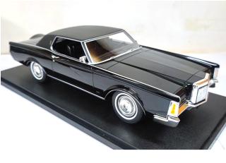 Lincoln Cont. Mark III black 1971 Cult Scale Models 1:18 Resinemodell (Türen, Motorhaube... nicht zu öffnen!)