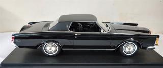 Lincoln Cont. Mark III black 1971 Cult Scale Models 1:18 Resinemodell (Türen, Motorhaube... nicht zu öffnen!)