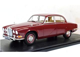 Jaguar 420 regency red 66 - 69 Cult Scale Models 1:18 Resinemodell (Türen, Motorhaube... nicht zu öffnen!)