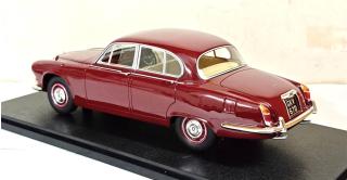 Jaguar 420 regency red 66 - 69 Cult Scale Models 1:18 Resinemodell (Türen, Motorhaube... nicht zu öffnen!)
