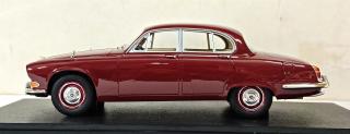 Jaguar 420 regency red 66 - 69 Cult Scale Models 1:18 Resinemodell (Türen, Motorhaube... nicht zu öffnen!)
