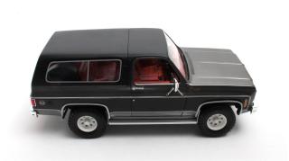 Chevrolet Blazer K5 grey/black 73-78 Cult Scale Models 1:18 Resinemodell (Türen, Motorhaube... nicht zu öffnen!)