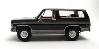 Chevrolet Blazer K5 grey/black 73-78 Cult Scale Models 1:18 Resinemodell (Türen, Motorhaube... nicht zu öffnen!)