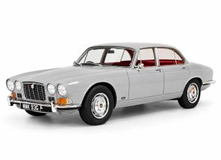 Jaguar XJ6 4.2 Series 1 (1968) - warwick grey Cult Scale Models 1:18 Resinemodell (Türen, Motorhaube... nicht zu öffnen!)
