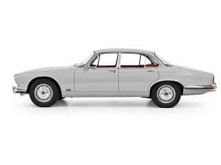 Jaguar XJ6 4.2 Series 1 (1968) - warwick grey Cult Scale Models 1:18 Resinemodell (Türen, Motorhaube... nicht zu öffnen!)