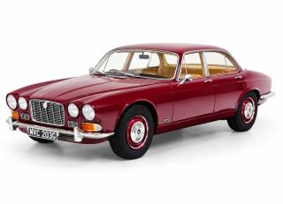 Jaguar XJ6 4.2 Series 1 (1968) - regency red Cult Scale Models 1:18 Resinemodell (Türen, Motorhaube... nicht zu öffnen!)