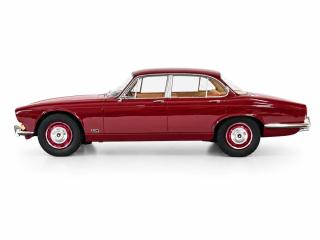 Jaguar XJ6 4.2 Series 1 (1968) - regency red Cult Scale Models 1:18 Resinemodell (Türen, Motorhaube... nicht zu öffnen!)