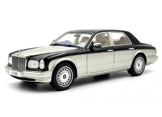 Rolls Royce Silver seraph black/silver 1998 Cult Scale Models 1:18 Resinemodell (Türen, Motorhaube... nicht zu öffnen!)