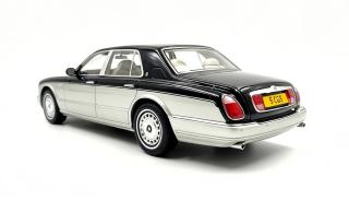 Rolls Royce Silver seraph black/silver 1998 Cult Scale Models 1:18 Resinemodell (Türen, Motorhaube... nicht zu öffnen!)