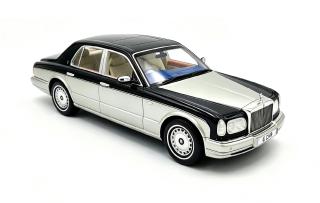 Rolls Royce Silver seraph black/silver 1998 Cult Scale Models 1:18 Resinemodell (Türen, Motorhaube... nicht zu öffnen!)