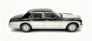 Rolls Royce Silver seraph black/silver 1998 Cult Scale Models 1:18 Resinemodell (Türen, Motorhaube... nicht zu öffnen!)