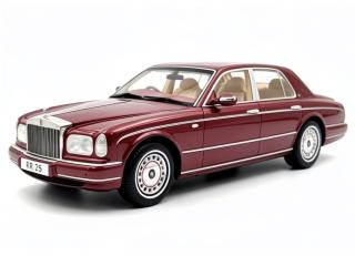 Rolls Royce Silver seraph sunset red 1998 Cult Scale Models 1:18 Resinemodell (Türen, Motorhaube... nicht zu öffnen!)