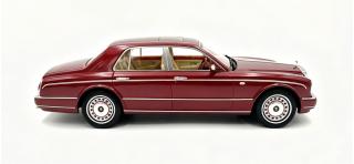 Rolls Royce Silver seraph sunset red 1998 Cult Scale Models 1:18 Resinemodell (Türen, Motorhaube... nicht zu öffnen!)