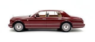 Rolls Royce Silver seraph sunset red 1998 Cult Scale Models 1:18 Resinemodell (Türen, Motorhaube... nicht zu öffnen!)
